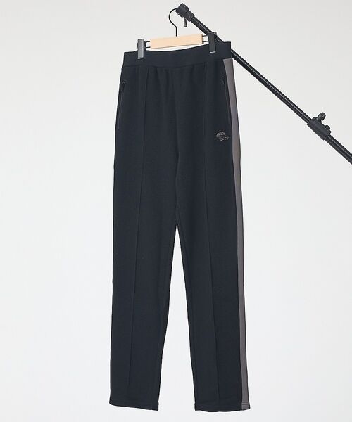ABAHOUSE / アバハウス その他パンツ | 【JEMORGAN / ジェーイーモーガン】Waffle Track PANTS（ブラック）