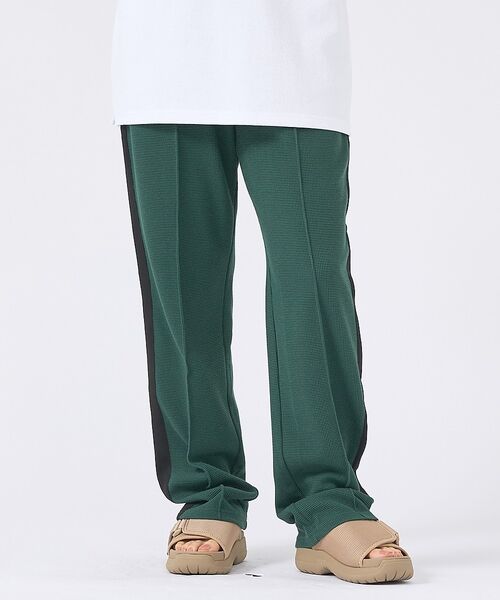 ABAHOUSE / アバハウス その他パンツ | 【JEMORGAN / ジェーイーモーガン】Waffle Track PANTS | 詳細25
