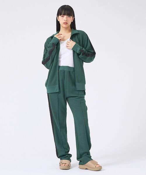 ABAHOUSE / アバハウス その他パンツ | 【JEMORGAN / ジェーイーモーガン】Waffle Track PANTS | 詳細26