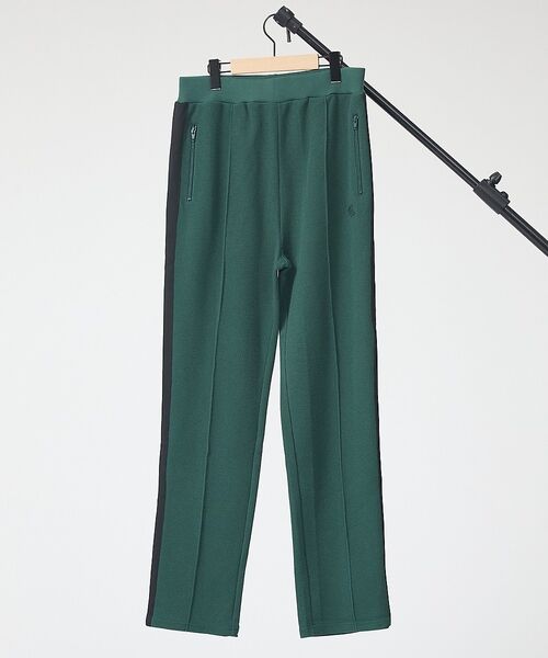 ABAHOUSE / アバハウス その他パンツ | 【JEMORGAN / ジェーイーモーガン】Waffle Track PANTS（グリーン）