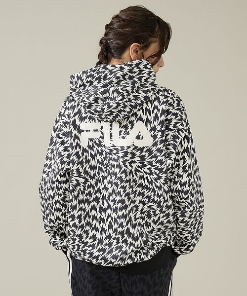 ABAHOUSE / アバハウス パーカー | 【ELEY KISHIMOTO×FILA】イーリーキシモト×フィラ スウェットフ | 詳細1