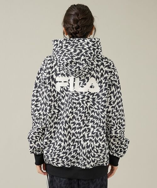 ABAHOUSE / アバハウス パーカー | 【ELEY KISHIMOTO×FILA】イーリーキシモト×フィラ スウェットフ | 詳細11