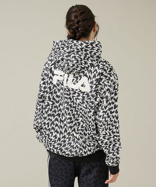ABAHOUSE / アバハウス パーカー | 【ELEY KISHIMOTO×FILA】イーリーキシモト×フィラ スウェットフ | 詳細2