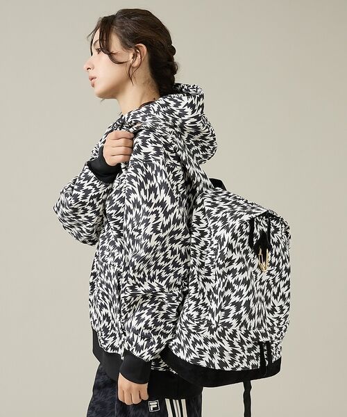 ABAHOUSE / アバハウス パーカー | 【ELEY KISHIMOTO×FILA】イーリーキシモト×フィラ スウェットフ | 詳細24