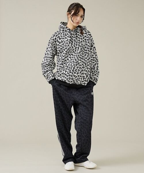 ABAHOUSE / アバハウス パーカー | 【ELEY KISHIMOTO×FILA】イーリーキシモト×フィラ スウェットフ | 詳細4