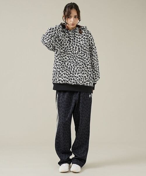 ABAHOUSE / アバハウス パーカー | 【ELEY KISHIMOTO×FILA】イーリーキシモト×フィラ スウェットフ | 詳細5