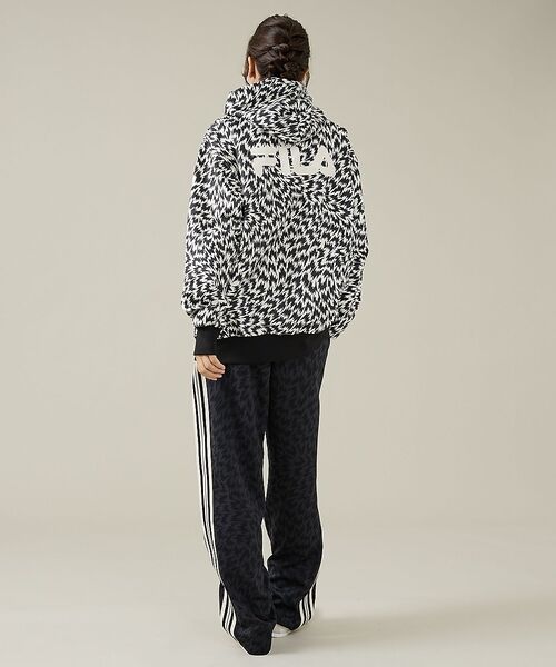 ABAHOUSE / アバハウス パーカー | 【ELEY KISHIMOTO×FILA】イーリーキシモト×フィラ スウェットフ | 詳細6