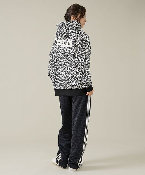 ABAHOUSE / アバハウス パーカー | 【ELEY KISHIMOTO×FILA】イーリーキシモト×フィラ スウェットフ | 詳細7