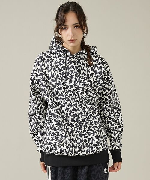 ABAHOUSE / アバハウス パーカー | 【ELEY KISHIMOTO×FILA】イーリーキシモト×フィラ スウェットフ | 詳細8