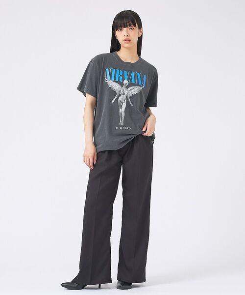 ABAHOUSE / アバハウス Tシャツ | 【GOOD ROCK SPEED / グッドロックスピード】NIRVANA/ニル | 詳細1
