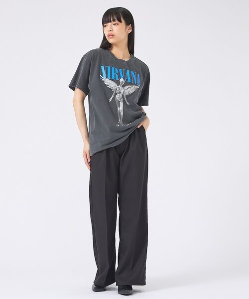 ABAHOUSE / アバハウス Tシャツ | 【GOOD ROCK SPEED / グッドロックスピード】NIRVANA/ニル | 詳細2