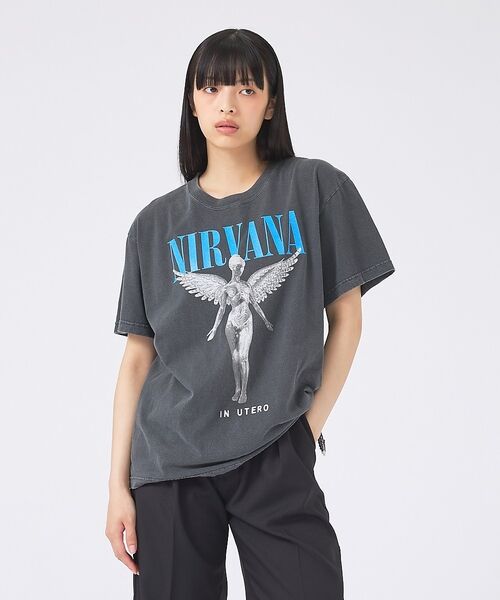 ABAHOUSE / アバハウス Tシャツ | 【GOOD ROCK SPEED / グッドロックスピード】NIRVANA/ニル | 詳細3