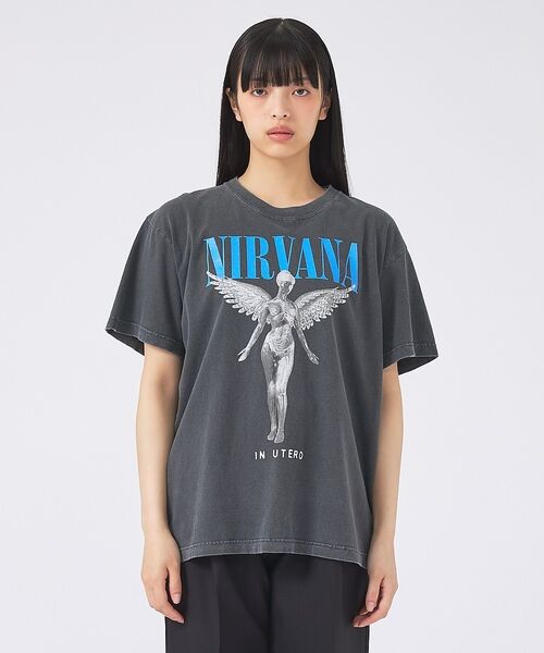 ABAHOUSE / アバハウス Tシャツ | 【GOOD ROCK SPEED / グッドロックスピード】NIRVANA/ニル | 詳細4