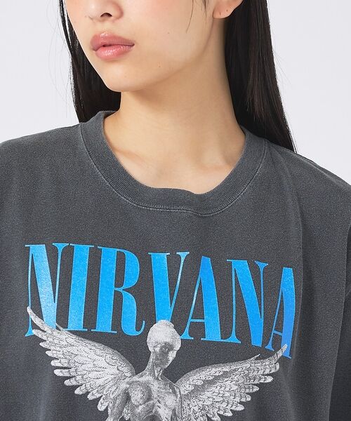ABAHOUSE / アバハウス Tシャツ | 【GOOD ROCK SPEED / グッドロックスピード】NIRVANA/ニル | 詳細7