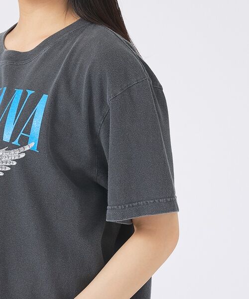 ABAHOUSE / アバハウス Tシャツ | 【GOOD ROCK SPEED / グッドロックスピード】NIRVANA/ニル | 詳細8