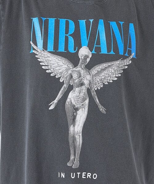 ABAHOUSE / アバハウス Tシャツ | 【GOOD ROCK SPEED / グッドロックスピード】NIRVANA/ニル | 詳細9