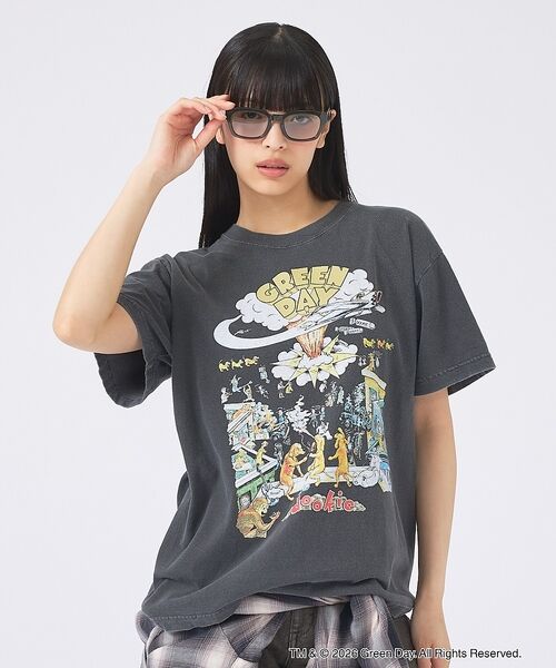 ABAHOUSE / アバハウス Tシャツ | 【GOOD ROCK SPEED / グッドロックスピード】NIRVANA/ニル（ブラック系その他2）