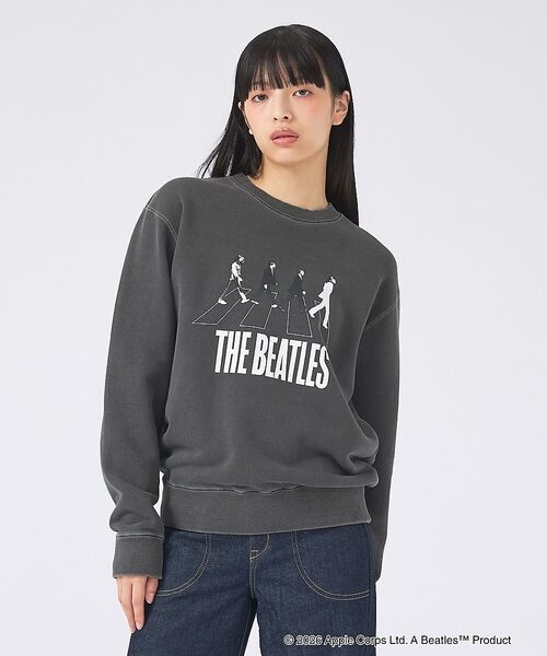 ABAHOUSE / アバハウス スウェット | 【GOOD ROCK SPEED/グッドロックスピード】THE BEATLES（ブラック系その他3）
