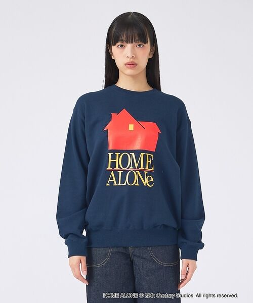 ABAHOUSE / アバハウス スウェット | 【GOOD ROCK SPEED/グッドロックスピード】HOME ALONE（ホ | 詳細2