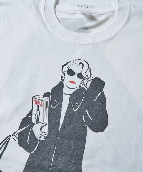 ABAHOUSE / アバハウス Tシャツ | 【JACKSON MATISSE/ジャクソンマティス】 The Devil We | 詳細1