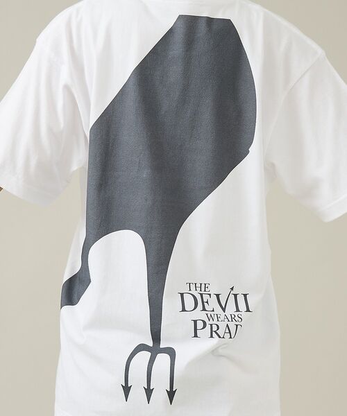 ABAHOUSE / アバハウス Tシャツ | 【JACKSON MATISSE/ジャクソンマティス】 The Devil We | 詳細10