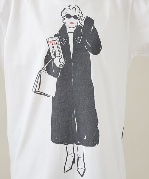 ABAHOUSE / アバハウス Tシャツ | 【JACKSON MATISSE/ジャクソンマティス】 The Devil We | 詳細15