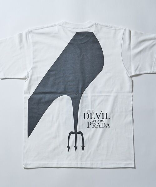 ABAHOUSE / アバハウス Tシャツ | 【JACKSON MATISSE/ジャクソンマティス】 The Devil We | 詳細2