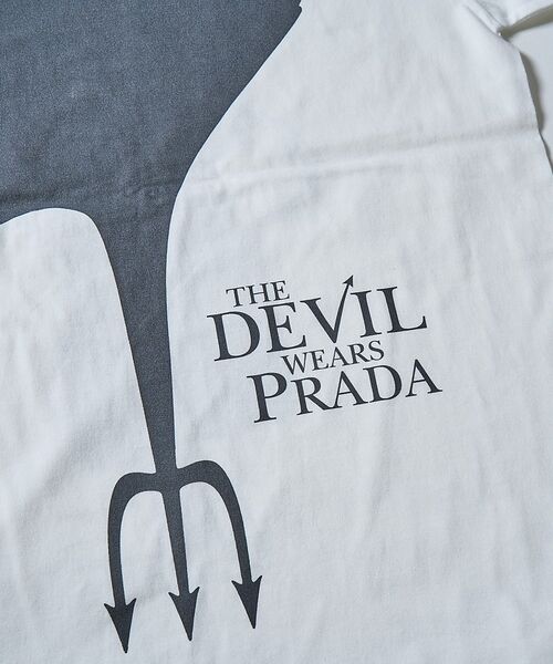 ABAHOUSE / アバハウス Tシャツ | 【JACKSON MATISSE/ジャクソンマティス】 The Devil We | 詳細3