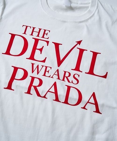 ABAHOUSE / アバハウス Tシャツ | 【JACKSON MATISSE/ジャクソンマティス】 The Devil We | 詳細4
