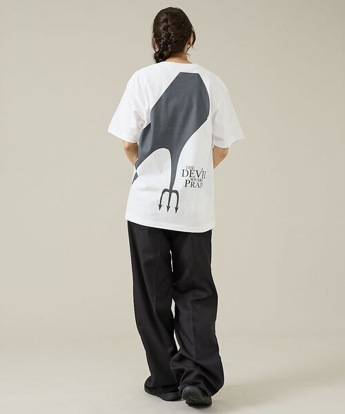 ABAHOUSE / アバハウス Tシャツ | 【JACKSON MATISSE/ジャクソンマティス】 The Devil We | 詳細5