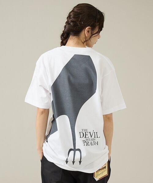 ABAHOUSE / アバハウス Tシャツ | 【JACKSON MATISSE/ジャクソンマティス】 The Devil We | 詳細6