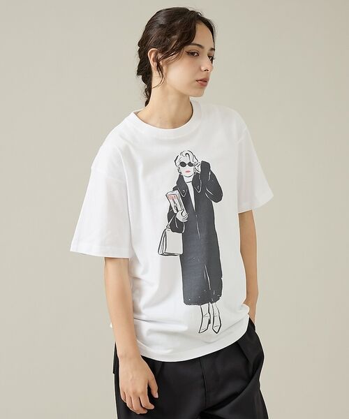 ABAHOUSE / アバハウス Tシャツ | 【JACKSON MATISSE/ジャクソンマティス】 The Devil We | 詳細7