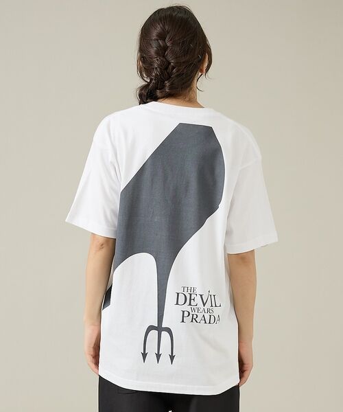ABAHOUSE / アバハウス Tシャツ | 【JACKSON MATISSE/ジャクソンマティス】 The Devil We | 詳細9