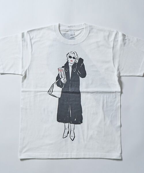 ABAHOUSE / アバハウス Tシャツ | 【JACKSON MATISSE/ジャクソンマティス】 The Devil We（ホワイト系その他1）