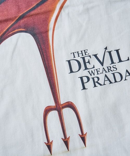 ABAHOUSE / アバハウス Tシャツ | 【JACKSON MATISSE/ジャクソンマティス】 The Devil We | 詳細5