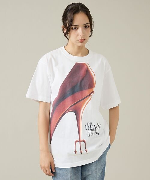 ABAHOUSE / アバハウス Tシャツ | 【JACKSON MATISSE/ジャクソンマティス】 The Devil We | 詳細19