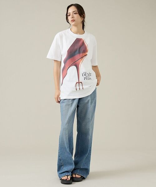 ABAHOUSE / アバハウス Tシャツ | 【JACKSON MATISSE/ジャクソンマティス】 The Devil We | 詳細20