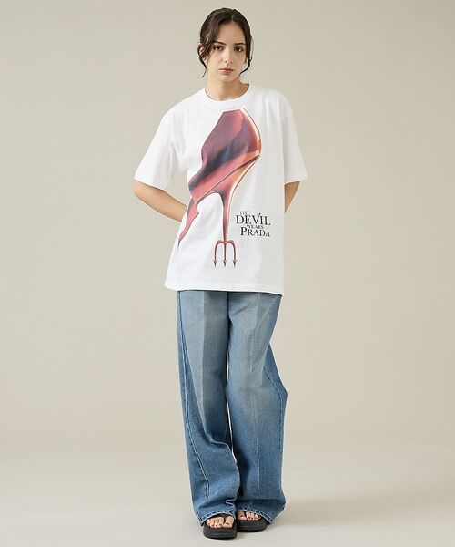 ABAHOUSE / アバハウス Tシャツ | 【JACKSON MATISSE/ジャクソンマティス】 The Devil We | 詳細21
