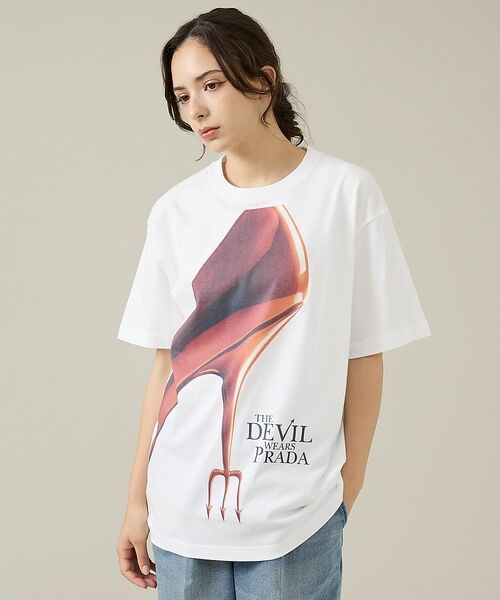 ABAHOUSE / アバハウス Tシャツ | 【JACKSON MATISSE/ジャクソンマティス】 The Devil We | 詳細22