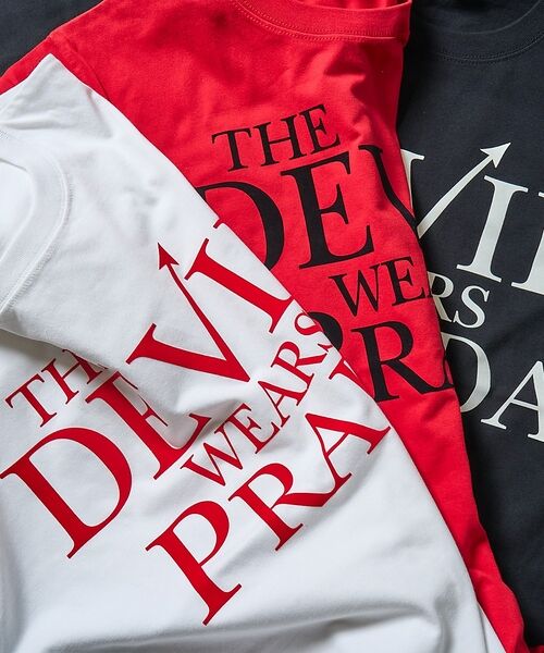ABAHOUSE / アバハウス Tシャツ | 【JACKSON MATISSE/ジャクソンマティス】 The Devil We | 詳細6