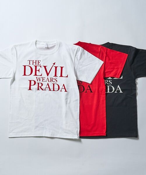 ABAHOUSE / アバハウス Tシャツ | 【JACKSON MATISSE/ジャクソンマティス】 The Devil We | 詳細7
