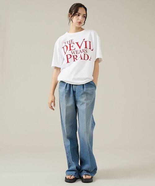ABAHOUSE / アバハウス Tシャツ | 【JACKSON MATISSE/ジャクソンマティス】 The Devil We | 詳細28