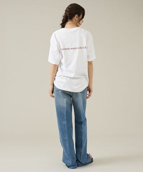 ABAHOUSE / アバハウス Tシャツ | 【JACKSON MATISSE/ジャクソンマティス】 The Devil We | 詳細30