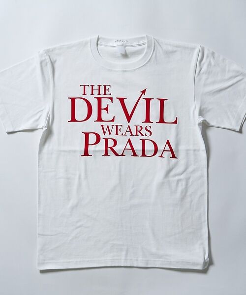 ABAHOUSE / アバハウス Tシャツ | 【JACKSON MATISSE/ジャクソンマティス】 The Devil We（ホワイト系その他3）