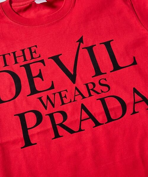 ABAHOUSE / アバハウス Tシャツ | 【JACKSON MATISSE/ジャクソンマティス】 The Devil We | 詳細9