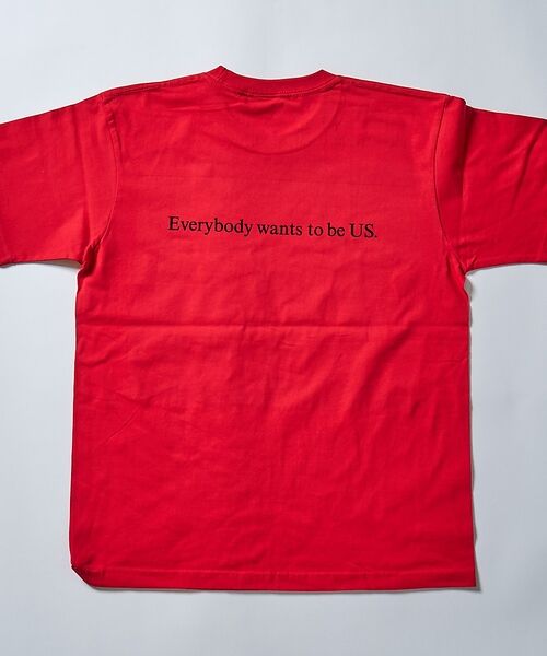 ABAHOUSE / アバハウス Tシャツ | 【JACKSON MATISSE/ジャクソンマティス】 The Devil We | 詳細10