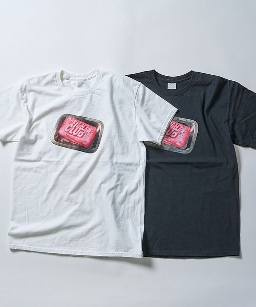 ABAHOUSE / アバハウス Tシャツ | 【JACKSON MATISSE/ジャクソンマティス】 ファイトクラブ / Tシ | 詳細1