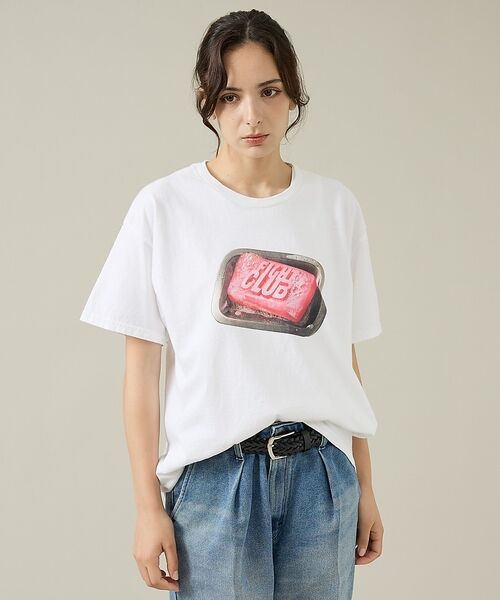ABAHOUSE / アバハウス Tシャツ | 【JACKSON MATISSE/ジャクソンマティス】 ファイトクラブ / Tシ | 詳細10