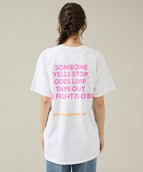 ABAHOUSE / アバハウス Tシャツ | 【JACKSON MATISSE/ジャクソンマティス】 ファイトクラブ / Tシ | 詳細12