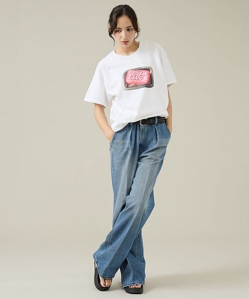 ABAHOUSE / アバハウス Tシャツ | 【JACKSON MATISSE/ジャクソンマティス】 ファイトクラブ / Tシ | 詳細6